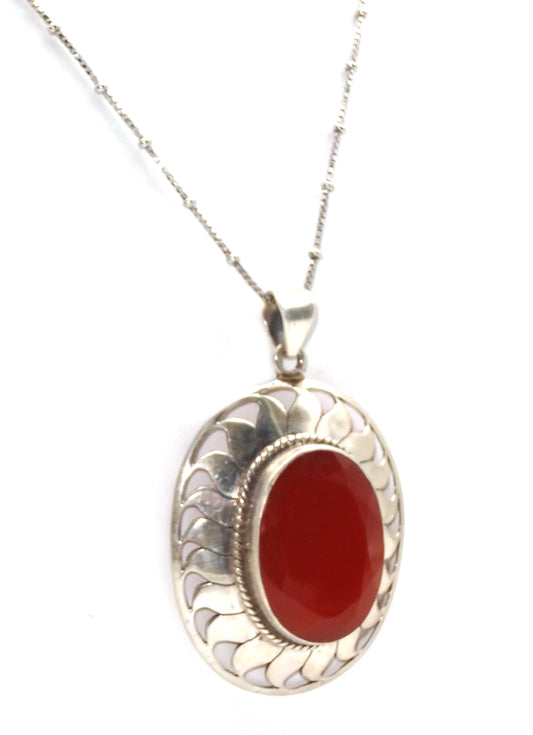 sterling silver pendant