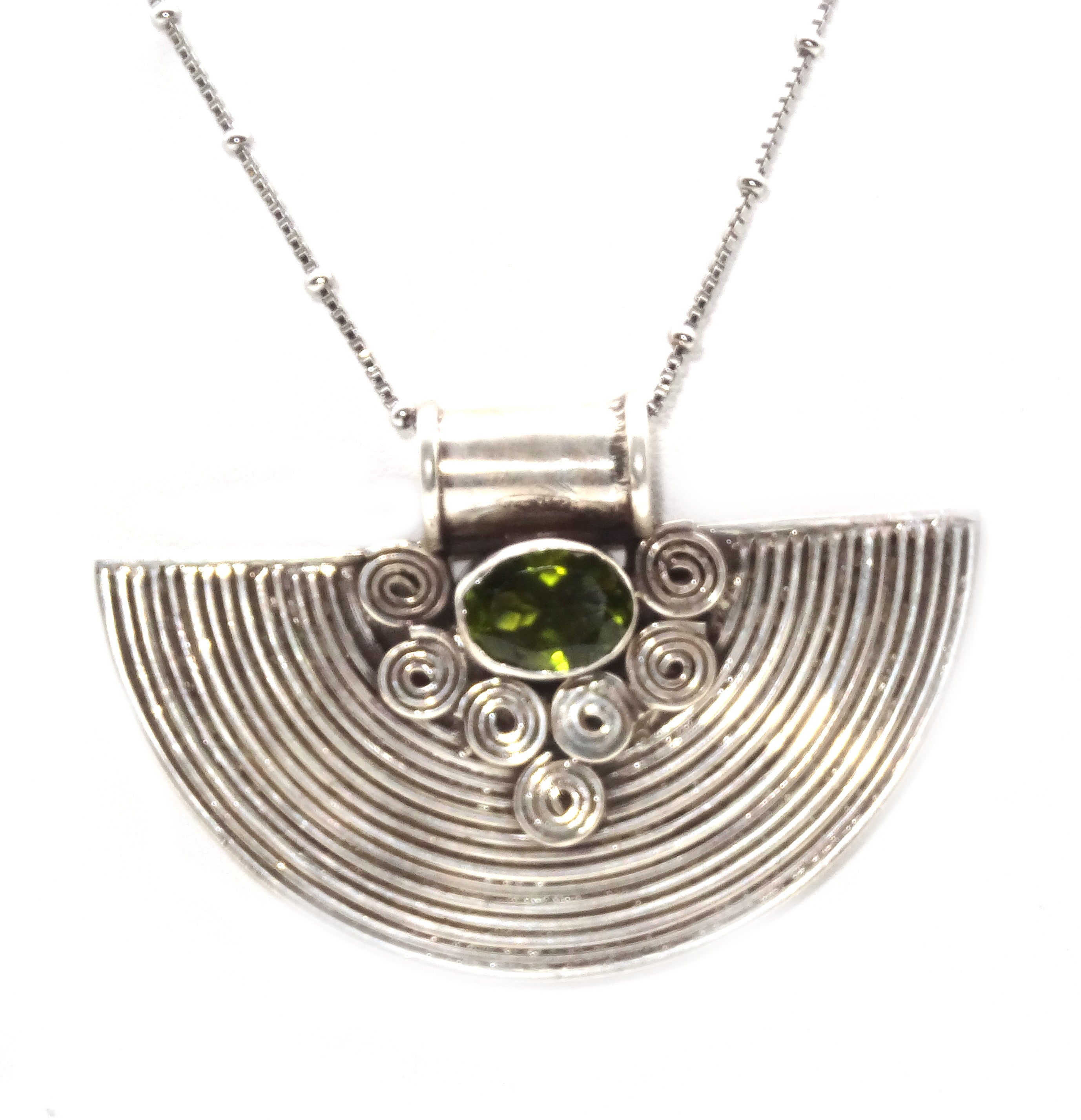 sterling silver pendant