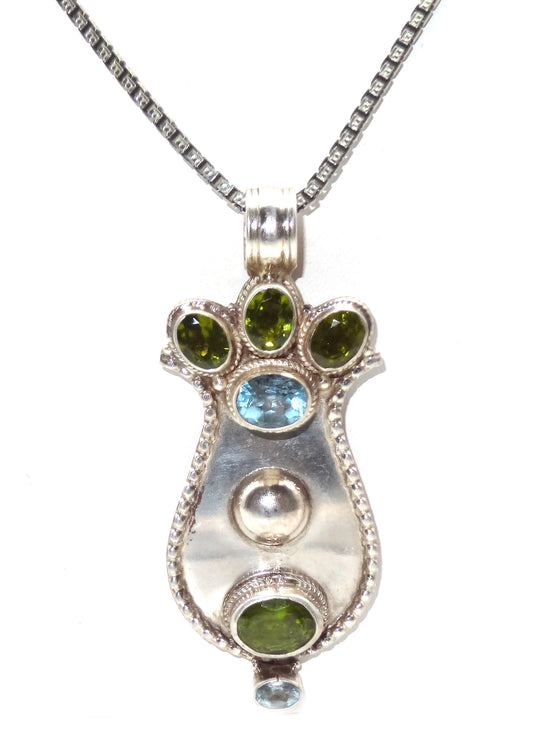 pure 925 silver pendants