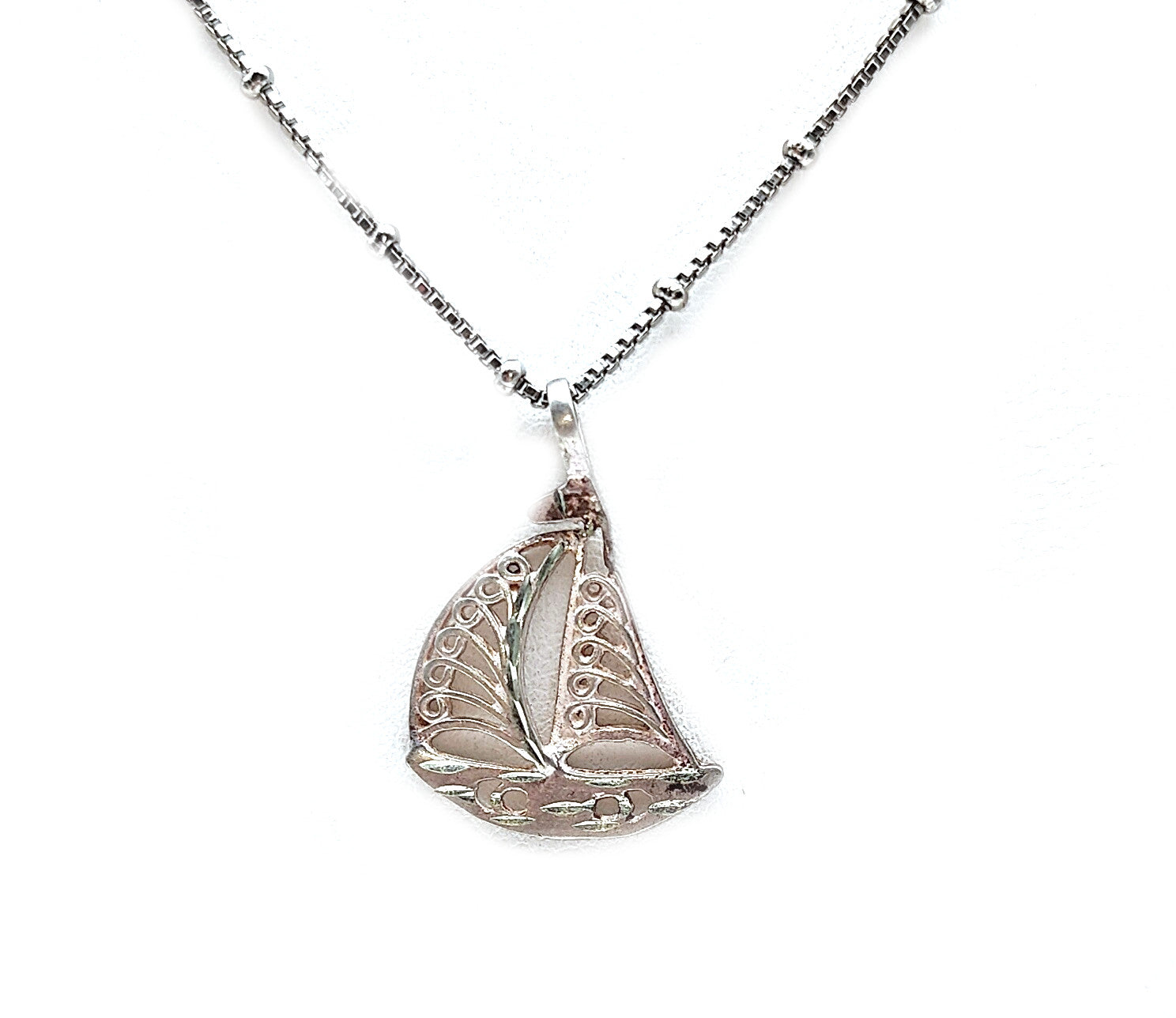 silver pendant 925 pendant boat pendant with garnet silver pendal silver pendant for women pendant pendant for women silver pendant for girls smoky topaz pendant peridot pendant amethyst pendant garnet pendant sea shell pendant