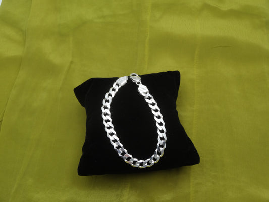 silver rakhi bracelet