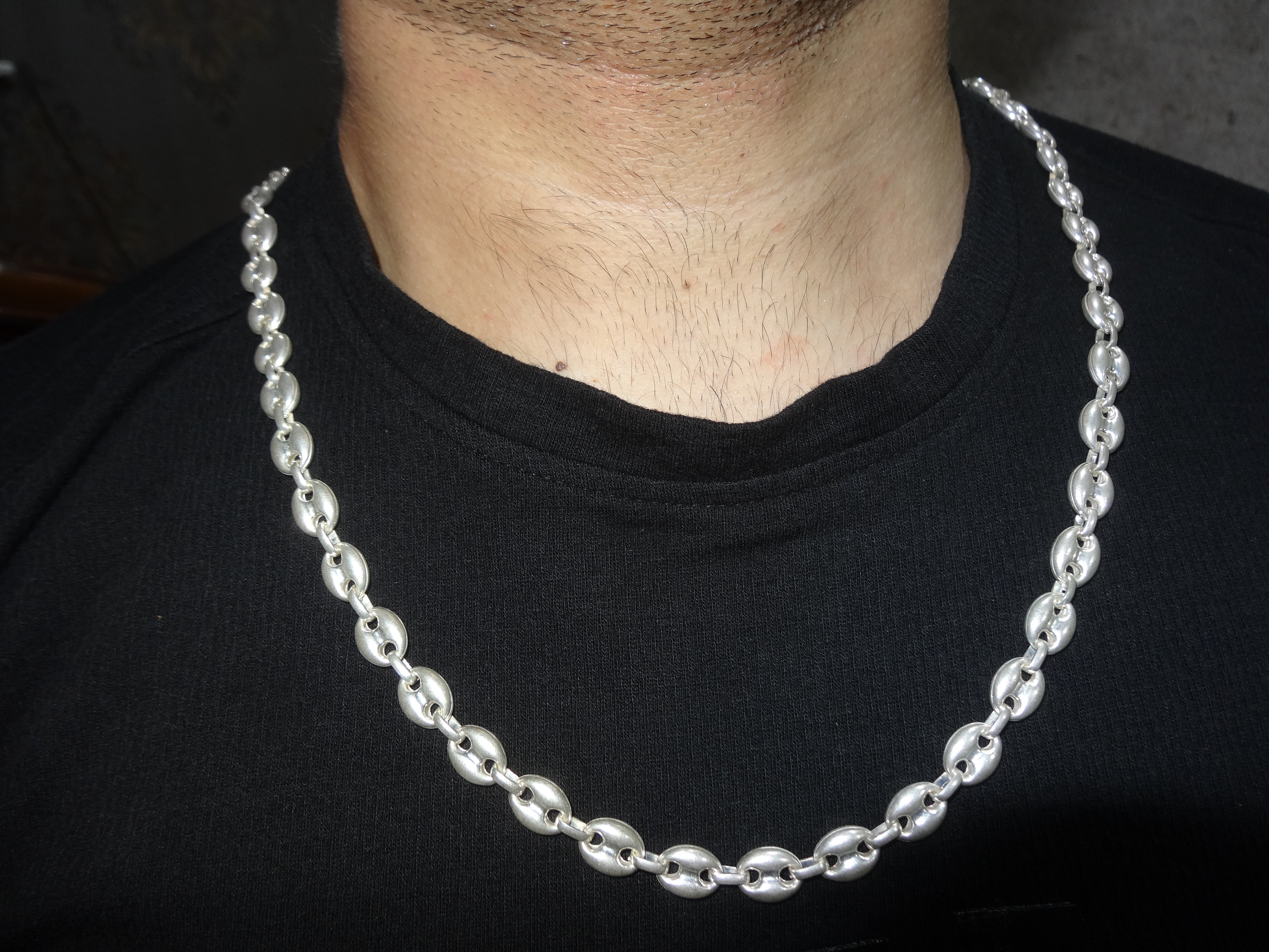 Silver Chains for Men