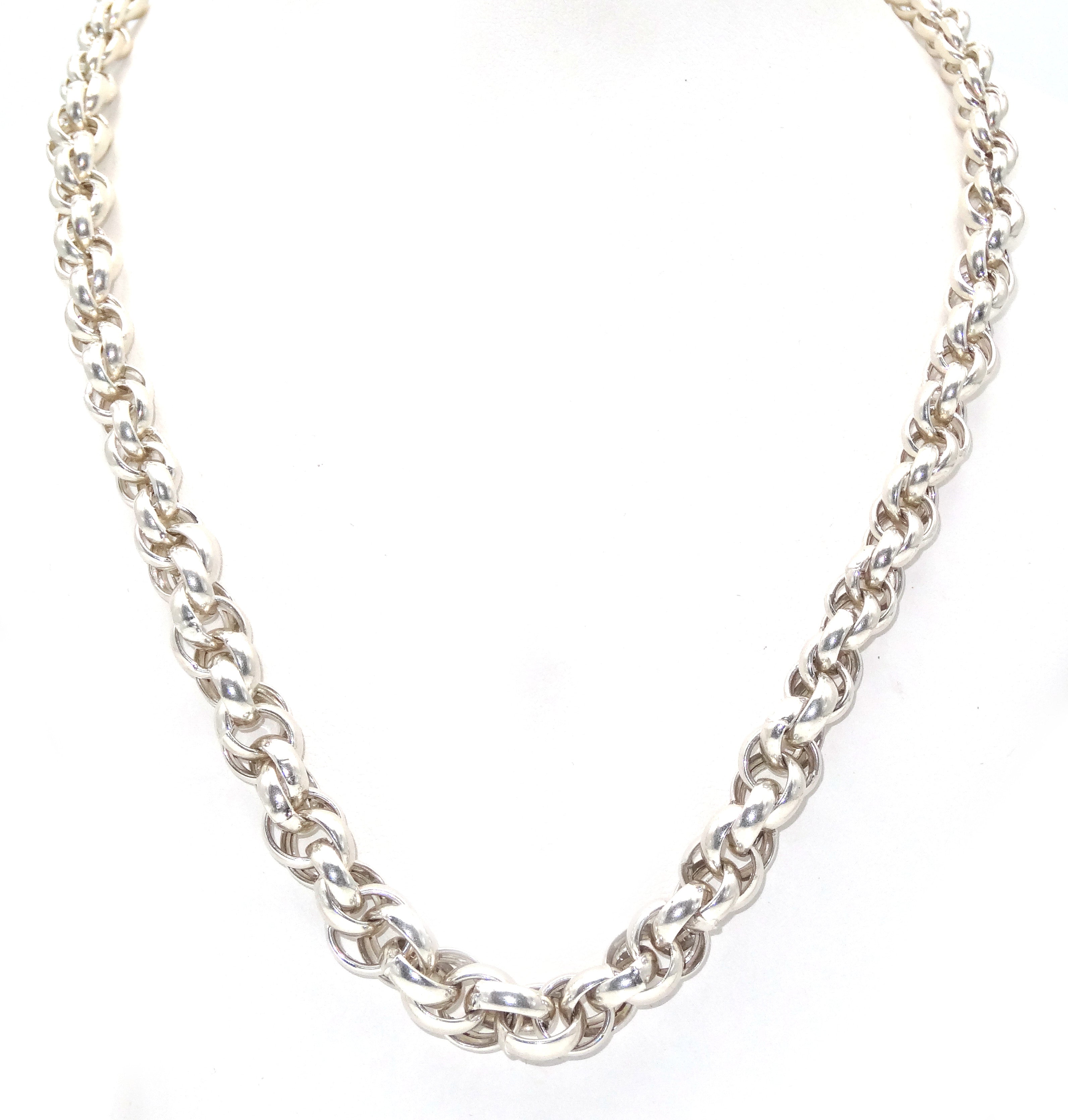 Silver Chains for Men