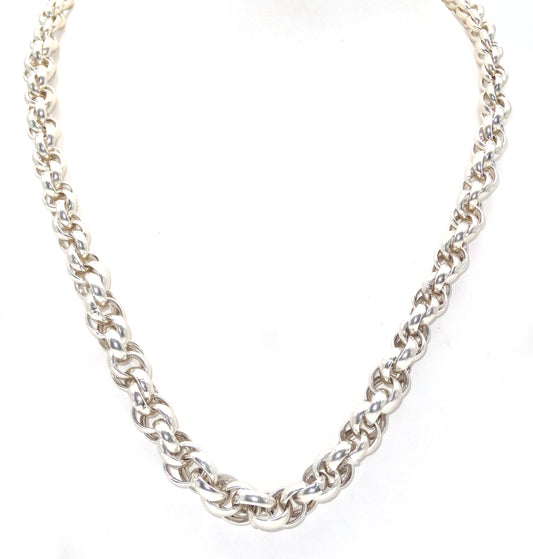 Silver Chains for Men