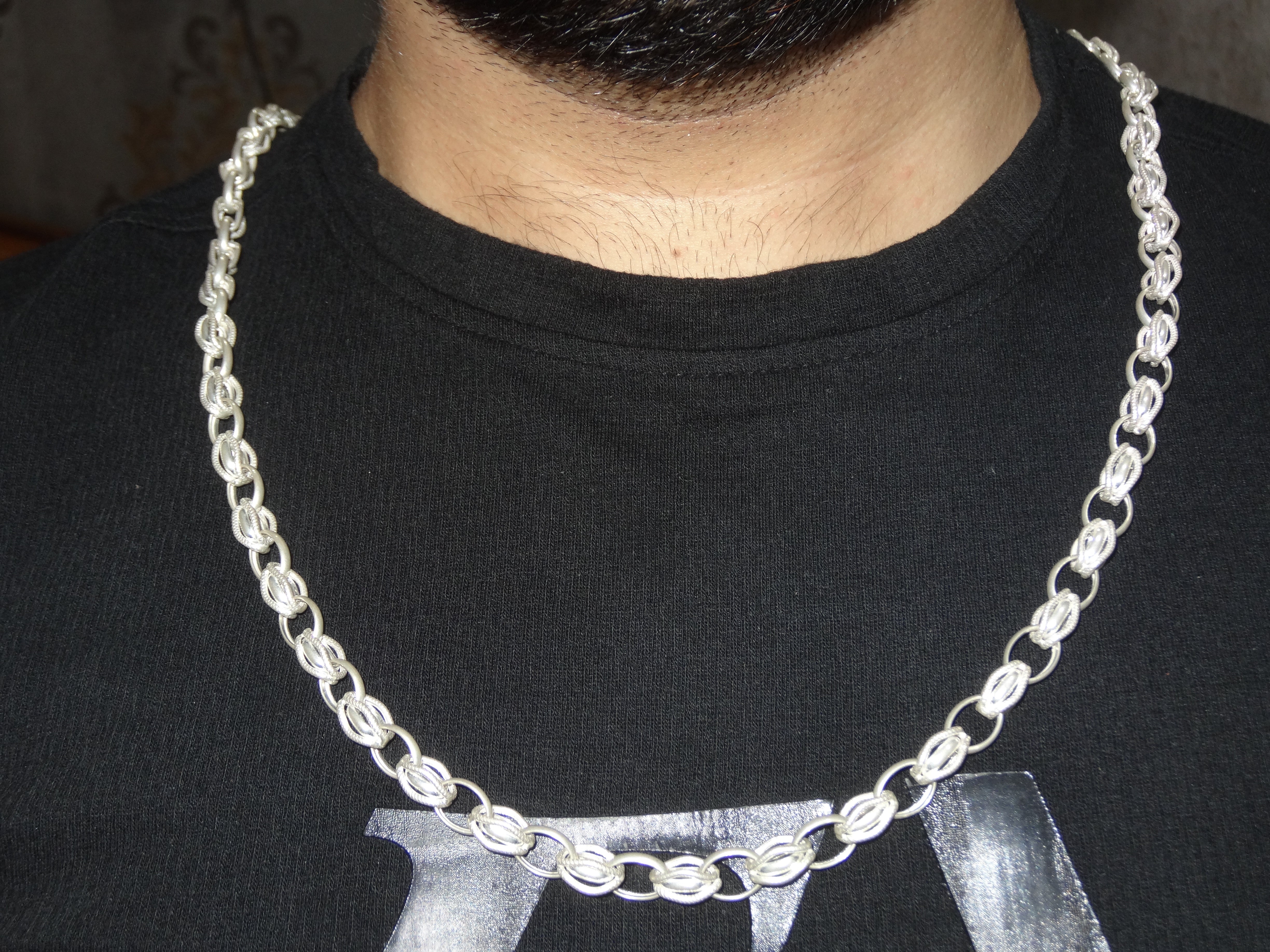 Silver Chains for Men