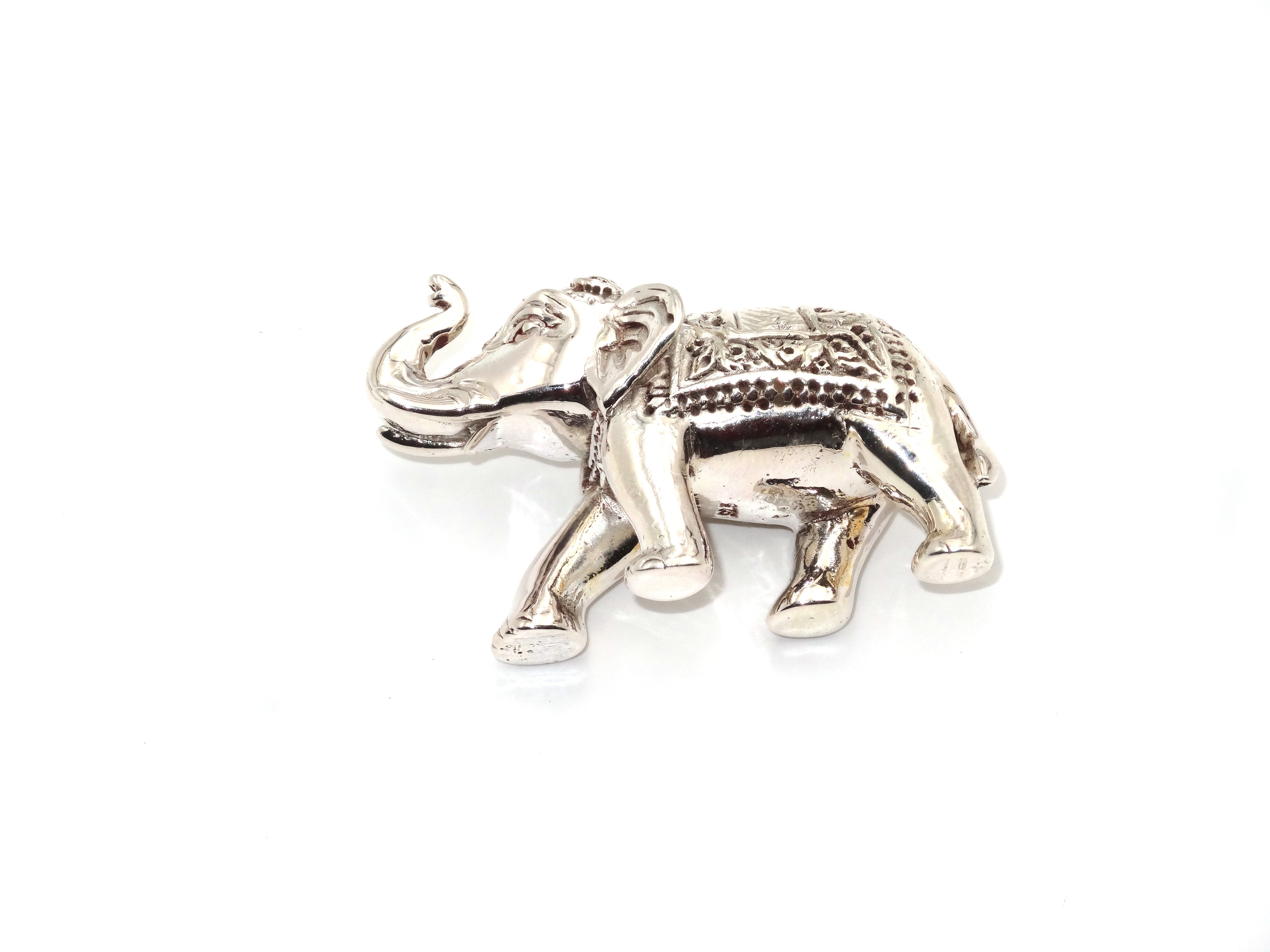 silver elephant