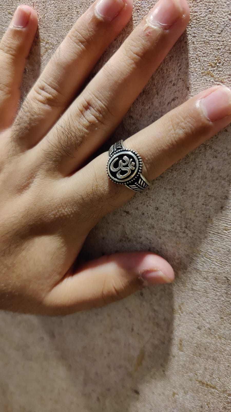 sterling silver ring