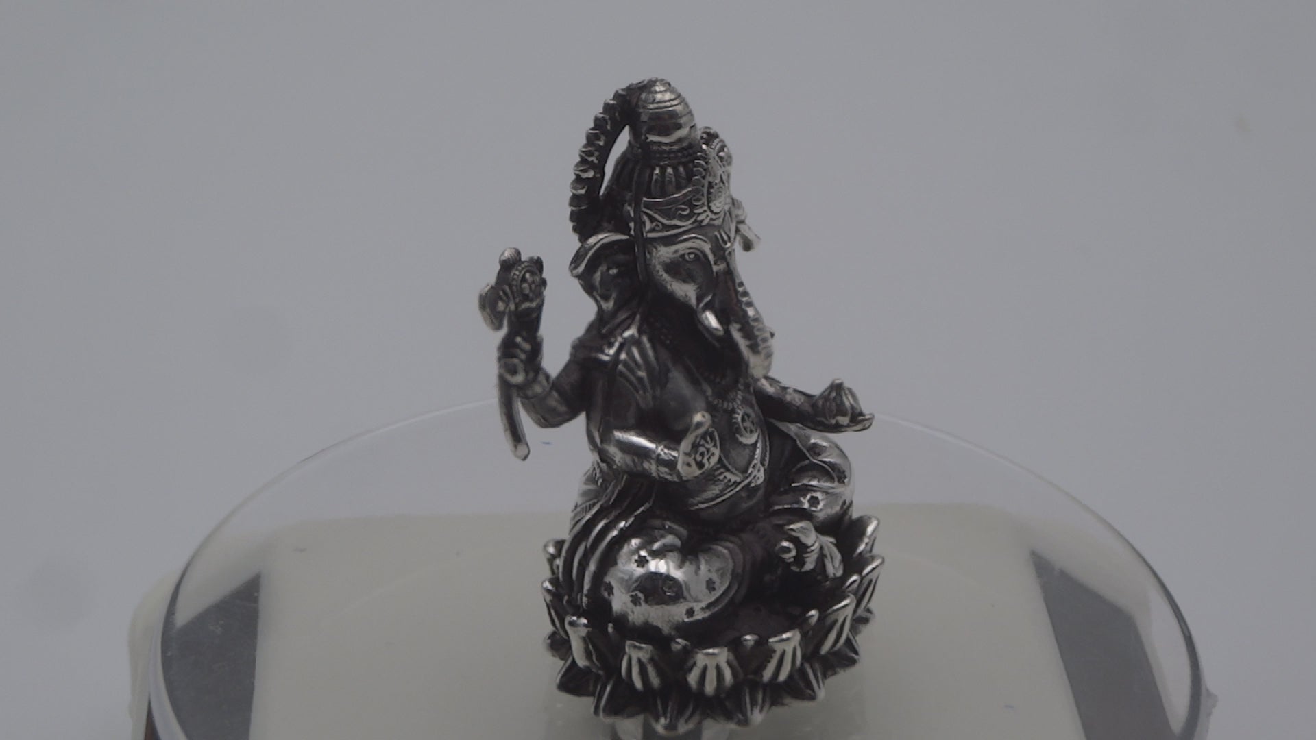 lord ganesha idol, oxidised silver, silver ganesha, silver ganesh ji